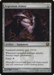 Argentum Armor (SOM-137) - Scars of Mirrodin