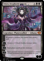 Liliana, Dreadhorde General (PRM-72283) - Magic Online Promos