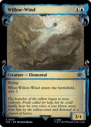 Willow-Wind (LTR-527) - The Lord of the Rings: Tales of Middle-earth: (Showcase)