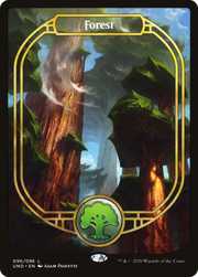 Forest (UND-096) - Unsanctioned Foil