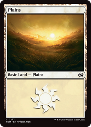 Plains (TDM-277) - Tarkir: Dragonstorm