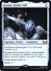 Luxior, Giada's Gift (PRE-240S) - Streets of New Capenna Promos Foil