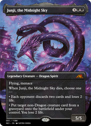 Junji, the Midnight Sky (PRM-97973) - Magic Online Promos Foil