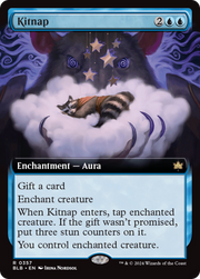 Kitnap (BLB-357) - Bloomburrow: (Extended Art) Foil