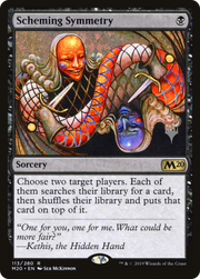 Scheming Symmetry (PPM20-113) - Core Set 2020 Promos