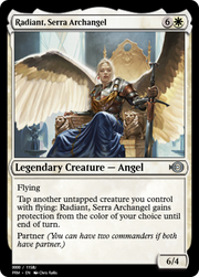 Radiant, Serra Archangel (PRM-86316) - Magic Online Promos Foil