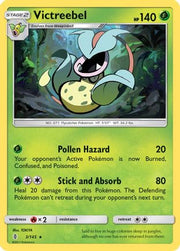 Victreebel 003/145  - Reverse Holofoil SM  Guardians Rising - Rare