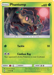 Phantump 006/145  SM  Guardians Rising - Common