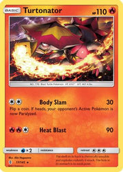 Turtonator 017/145  SM  Guardians Rising - Rare