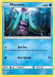 Mareanie 039  SM  Guardians Rising - Uncommon