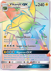 Vikavolt GX (Secret) 152  - Holofoil SM  Guardians Rising - Secret Rare
