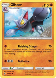 Gliscor 068  SM  Guardians Rising - Uncommon