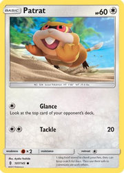 Patrat 107/145  SM  Guardians Rising - Common