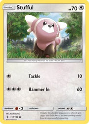 Stufful 112/145  SM  Guardians Rising - Common