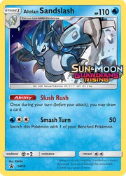 Alolan Sandslash SM18  - Holofoil SM Promos - Promo