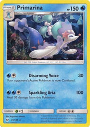 Primarina 041/149  - Holofoil Deck Exclusives - Holo Rare