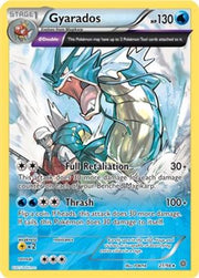 Gyarados 21/98 021/098  Deck Exclusives - Rare