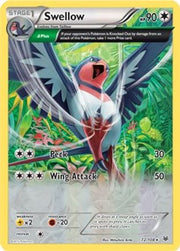 Swellow 072/108  Deck Exclusives - Rare