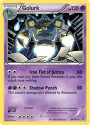 Golurk 046/101  Deck Exclusives - Rare