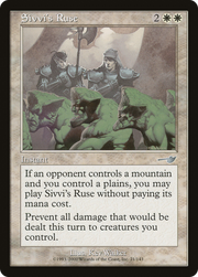 Sivvi's Ruse (NMS-021) - Nemesis Foil