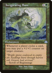 Invigorating Boon (DMR-342) - Dominaria Remastered