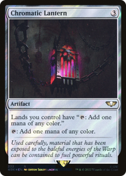 Chromatic Lantern (40K-232) - Warhammer 40,000 Commander Foil
