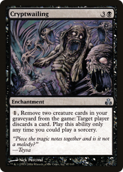 Cryptwailing (GPT-047) - Guildpact Foil
