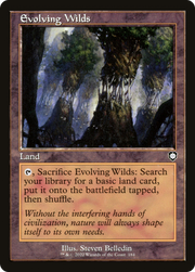 Evolving Wilds (BRC-184) - The Brothers' War Commander
