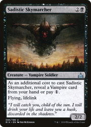 Sadistic Skymarcher (RIX-085) - Rivals of Ixalan Foil