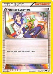 Professor Sycamore 107a/122  - Holofoil Alternate Art Promos - Promo