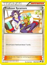 Professor Sycamore 107a/122  Alternate Art Promos - Promo