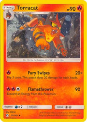 Torracat 025/149  - Holofoil League & Championship Cards - Promo