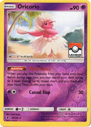 Oricorio 055/145  - Reverse Holofoil League & Championship Cards - Promo