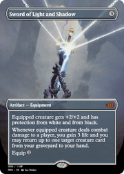 Sword of Light and Shadow (PRM-82852) - Magic Online Promos