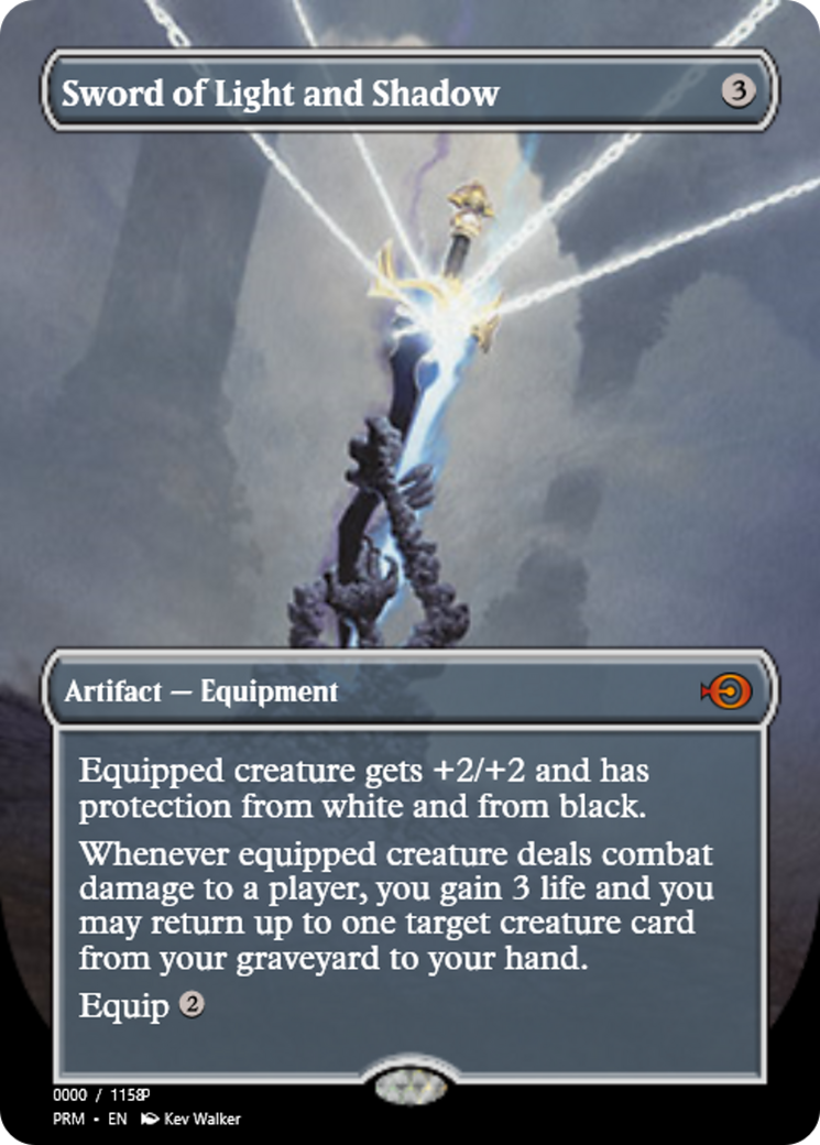 Sword of Light and Shadow (PRM-82852) - Magic Online Promos