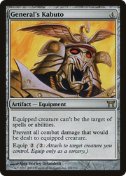 General's Kabuto (CHK-251) - Champions of Kamigawa