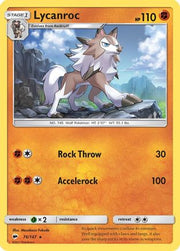 Lycanroc (76) 076/147  SM  Burning Shadows - Rare
