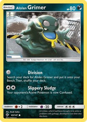 Alolan Grimer 083/147  SM  Burning Shadows - Common