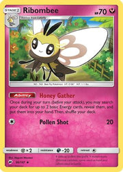 Ribombee 096/147  - Reverse Holofoil SM  Burning Shadows - Uncommon