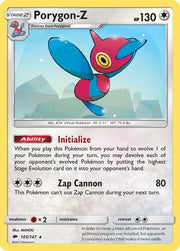 Porygon-Z 105/147  - Reverse Holofoil SM  Burning Shadows - Holo Rare