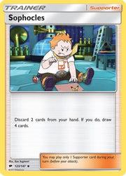 Sophocles 123/147  SM  Burning Shadows - Uncommon