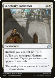 Sanctuary Lockdown (IKO-028) - Ikoria: Lair of Behemoths