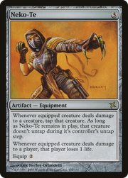 Neko-Te (BOK-155) - Betrayers of Kamigawa Foil