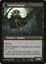 Bloodline Keeper // Lord of Lineage (ISD-090) - Innistrad: (Double Faced Transform)