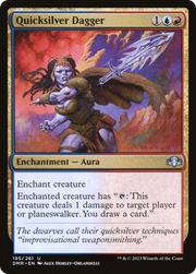 Quicksilver Dagger (DMR-195) - Dominaria Remastered