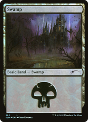 Swamp (SLD-562) - Secret Lair Drop Foil