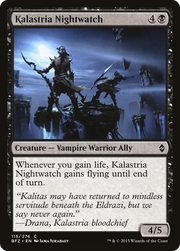 Kalastria Nightwatch (BFZ-115) - Battle for Zendikar Foil