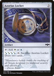 Azorius Locket (RNA-231) - Ravnica Allegiance