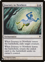 Journey to Nowhere (LIST-ZEN-14) - The List