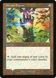 Arcane Signet (MFP-01P) - 30th Anniversary Misc Promos Foil